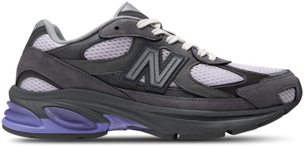 New Balance 2010 Sneakers Heren - Grijs - Maat 46.5 - Leer Grey