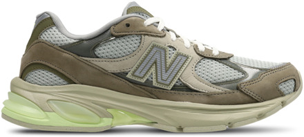 New Balance 2010 Sneakers Heren - Groen - Maat 42.5 - Suède Green