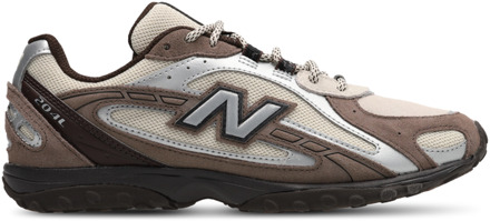 New Balance 204L Sneakers Dames - Bruin - Maat 37.5 - Mesh/Synthetisch Brown
