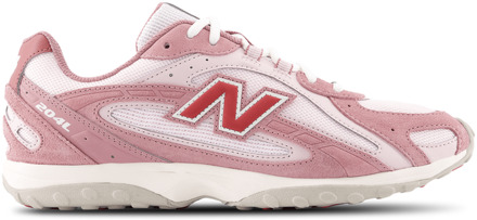 New Balance 204L Sneakers Dames - Roze - Maat 38.5 - Mesh/Synthetisch Pink