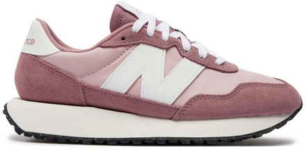 New Balance 237 Sneakers Dames roze - wit - 38