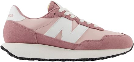 New Balance 237 Sneakers Dames roze - wit - 38