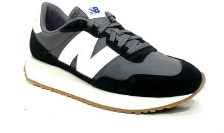 New Balance 237 Sneakers Heren zwart - grijs - wit - 46 1/2