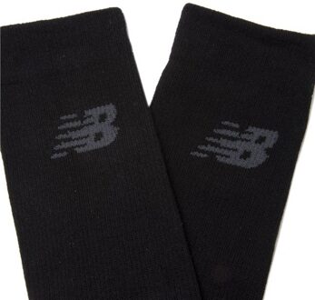 New Balance 3 Pack Performance Sokken Zwart