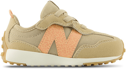 New Balance 327 Babyschoenen - Oranje - Maat 18.5 - Leer Orange