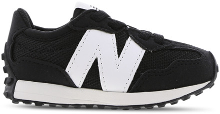 New Balance 327 Babyschoenen - Zwart - Maat 27.5 - Leer Black