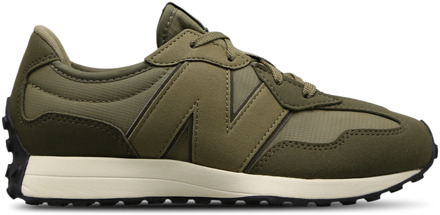 New Balance 327 Kindersneakers - Olijf - Maat 38.5 - Mesh/Synthetisch Olive