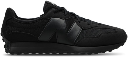 New Balance 327 Kindersneakers - Zwart - Maat 37.5 - Mesh/Synthetisch Black