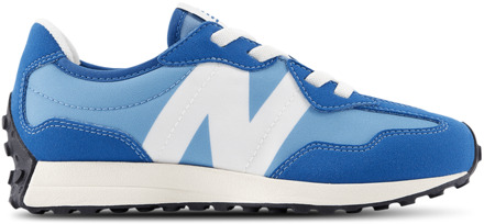 New Balance 327 Peuterschoenen - Wit - Maat 34.5 - Leer White