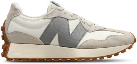 New Balance 327 Sneakers Dames - Beige - Maat 37 - Leer, Synthetisch