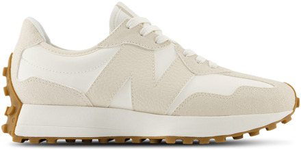New Balance 327 Sneakers Dames - Beige - Maat 40 - Leer, Synthetisch