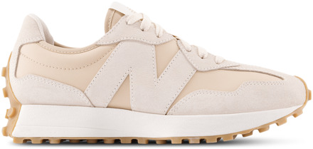 New Balance 327 Sneakers Dames - Beige - Maat 40 - Leer, Synthetisch
