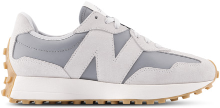 New Balance 327 Sneakers Dames - Grijs - Maat 35 - Leer, Synthetisch Grey