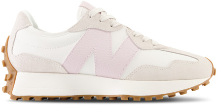 New Balance 327 Sneakers Dames - Grijs - Maat 36 - Leer, Synthetisch Grey