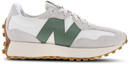 New Balance 327 Sneakers Dames - Grijs - Maat 38.5 - Leer, Synthetisch Grey