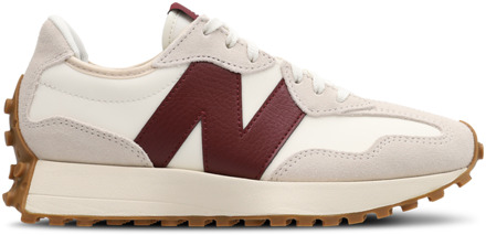 New Balance 327 Sneakers Dames - Grijs - Maat 38 - Leer, Synthetisch Grey