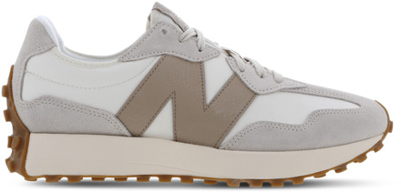 New Balance 327 Sneakers Dames - Grijs - Maat 39.5 - Leer, Synthetisch Grey