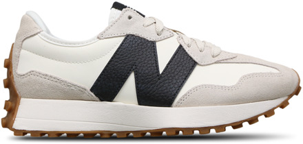 New Balance 327 Sneakers Dames - Grijs - Maat 39 - Leer, Synthetisch Grey