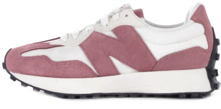 New Balance 327 Sneakers Dames roze - off white - 36 1/2