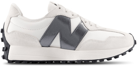 New Balance 327 Sneakers Dames - Wit - Maat 36.5 - Leer, Synthetisch White