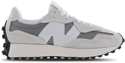 New Balance 327 Sneakers Dames - Wit - Maat 36 - Synthetisch, Leer, Polyamide White