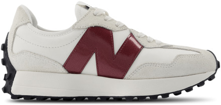 New Balance 327 Sneakers Dames - Wit - Maat 37 - Leer, Synthetisch White