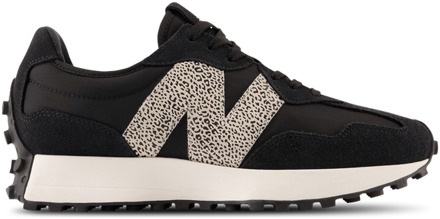New Balance 327 Sneakers Dames - Zwart - Maat 40.5 - Suède Black