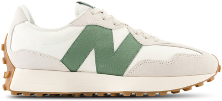 New Balance 327 Sneakers Heren - Beige - Maat 40 - Leer