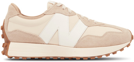 New Balance 327 Sneakers Heren - Grijs - Maat 42 - Leer Grey