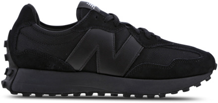 New Balance 327 Sneakers Heren - Zwart - Maat 40.5 - Polyamide Black