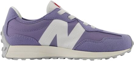 New Balance 327 Sneakers Junior paars - wit - 28