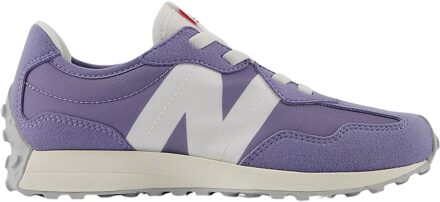 New Balance 327 Sneakers Junior paars - wit - 29