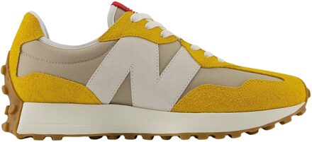 New Balance 327 Sneakers Senior geel - bruin - wit - 40 1/2