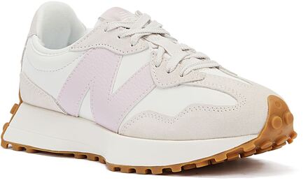 New Balance 327 Wit/Roze Sportschoenen