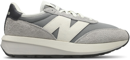 New Balance 370 Sneakers Dames - Grijs - Maat 38.5 - Mesh/Synthetisch Grey