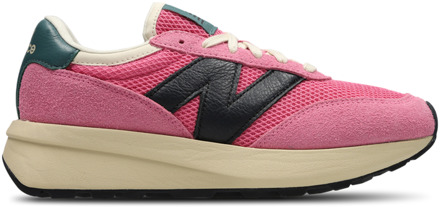 New Balance 370 Sneakers Dames - Roze - Maat 39.5 - Suède Pink