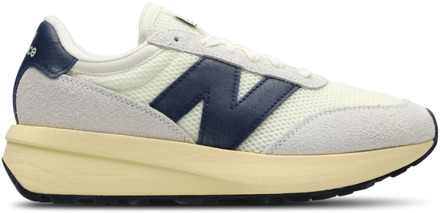 New Balance 370 Sneakers Dames - Wit - Maat 38 - Suède White