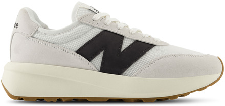 New Balance 370 Sneakers Dames - Wit - Maat 39.5 - Leer White