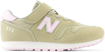 New Balance 373 Hook & Loop Sneakers Junior groen - roze - 33 1/2
