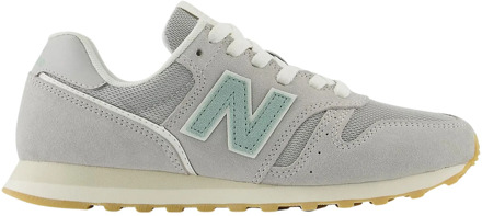 New Balance 373 Sneaker Dames lichtgrijs - groen