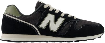 New Balance 373 Sneaker Heren zwart - grijs - wit - groen - 44 1/2
