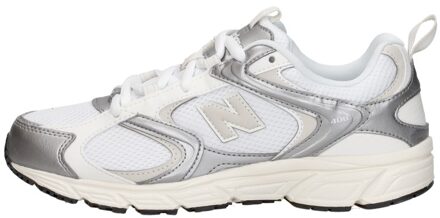 New Balance 408 Zilver Zilverkleur - 37