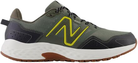 New Balance 410v8 Trailrunning schoenen Heren groen - geel - zwart - 42 1/2
