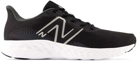 New Balance 411 Hardloopschoenen Heren zwart - zilver - 46 1/2