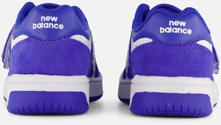 New Balance 480 Bungee Lace Sneakers blauw Leer - 34,32,29,28