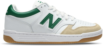 New Balance 480 Kindersneakers - Wit - Maat 38 - Leer White