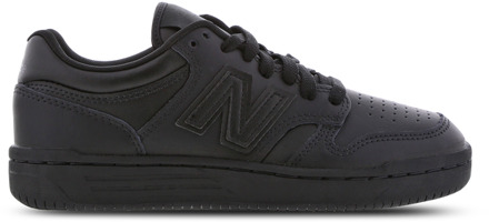 New Balance 480 Kindersneakers - Zwart - Maat 37 - Leer, Synthetisch Black