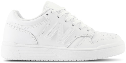 New Balance 480 Peuterschoenen - Wit - Maat 33.5 - Leer White