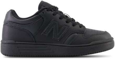New Balance 480 Peuterschoenen - Zwart - Maat 28.5 - Leer Black