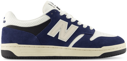 New Balance 480 Sneakers Dames - Blauw - Maat 40 - Leer Blue